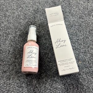 EARTH HARBOR Ahoy Love NIB Nourishing Milky Cleanser Super Seaweed Complex